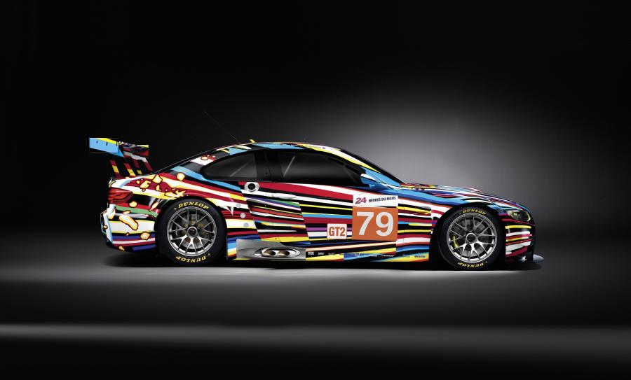  BMW M3 GT2 Art Car by Jeff Koons 2010 года  (фото 47 из 53)